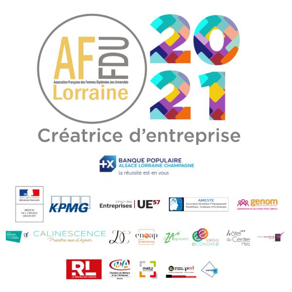 Retour en images sur la remise des prix des Créatrices d'entreprise par l'AFFDU Lorraine