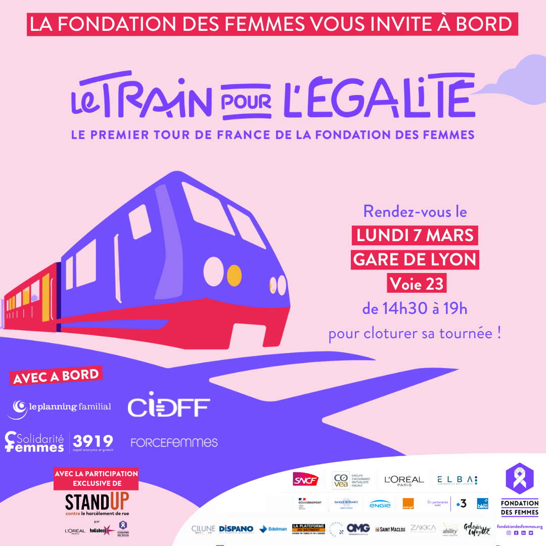 Le train pour l'égalité