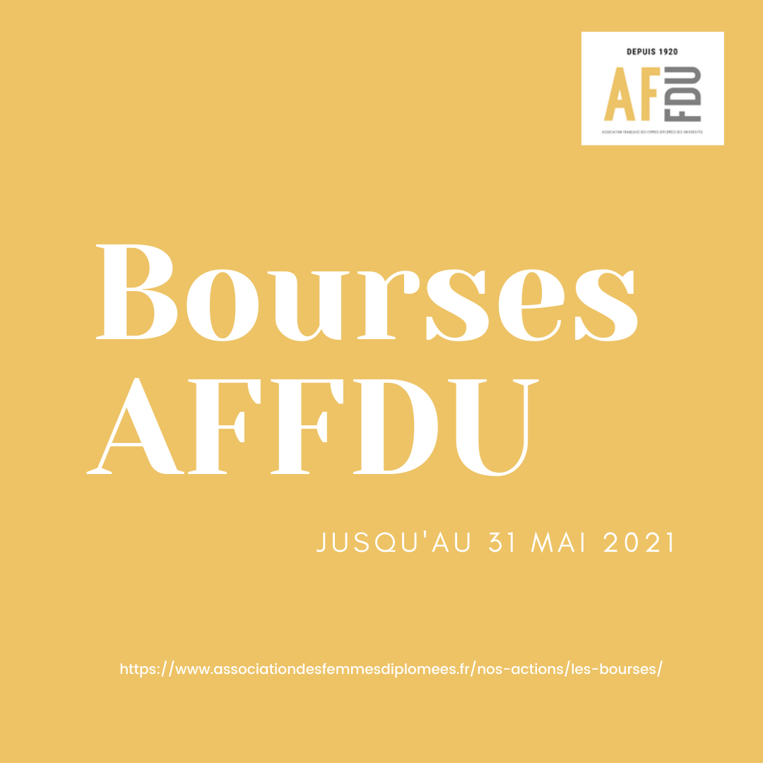 Bourses AFFDU