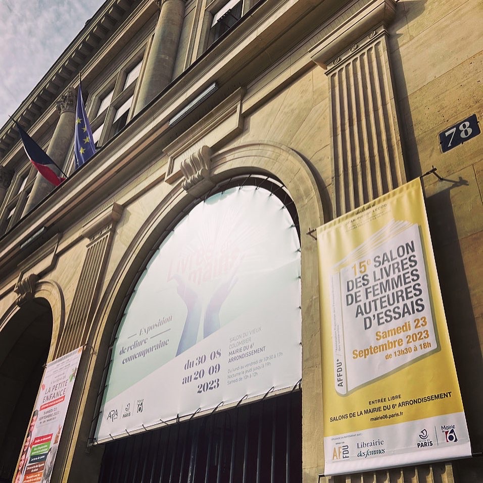 Les premières images de notre salon des livres de femmes