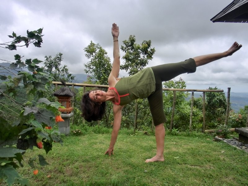 Ardha Chandrasana