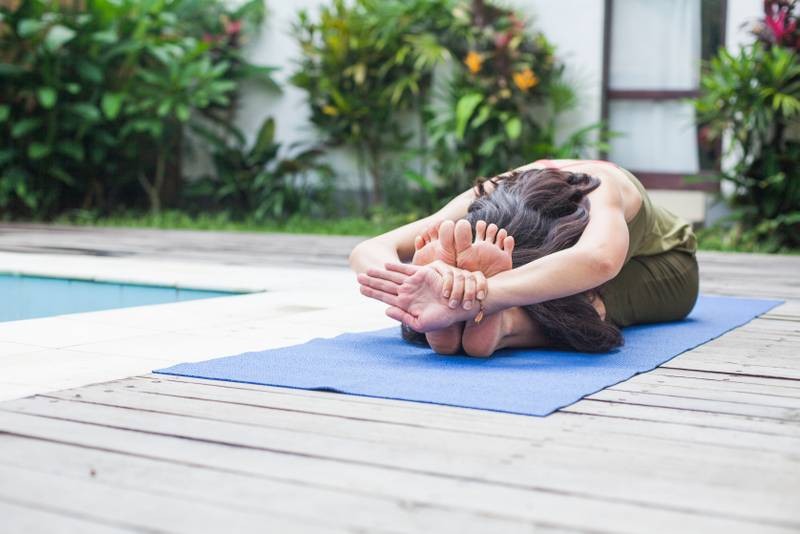 Pashimottanasana