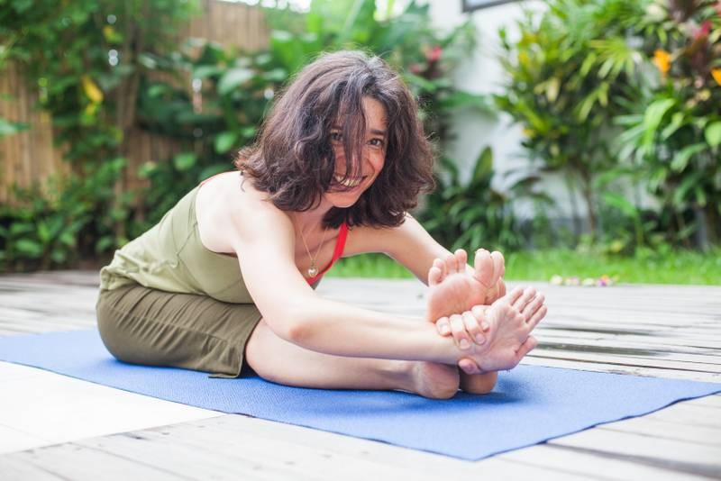 ein Aspekt im Yoga ist Pratyahara; die Sinne nach Innen zu ziehen. Dies scheint gerade nicht der Fall zu sein