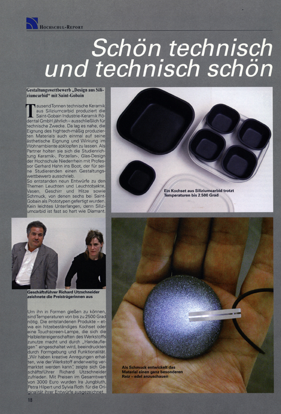 Hochschulreport Hochschule Niederrhein
