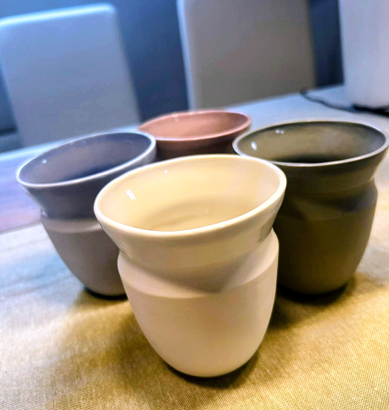 Becher, Kundenfoto