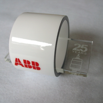 Auftragsarbeit zum 25. Betriebsjubiläum der ABB