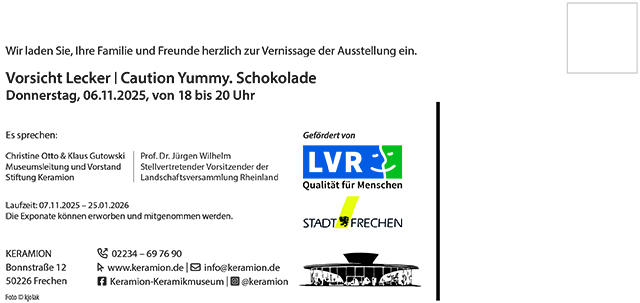 Ausstellung Vernissage Keramion, Frechen