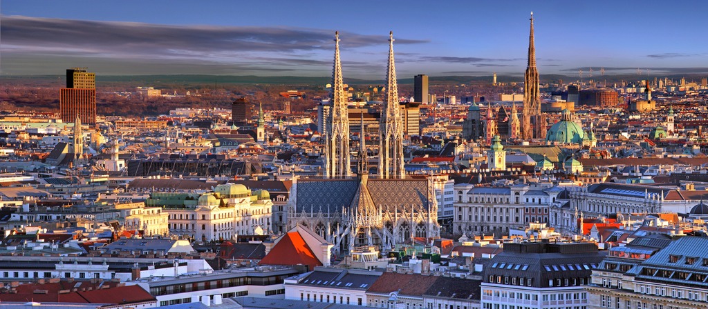 Stadtrundfahrt, Ganz Wien kompakt