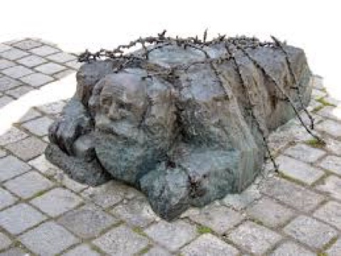 Strassen waschender Jude in Wien 