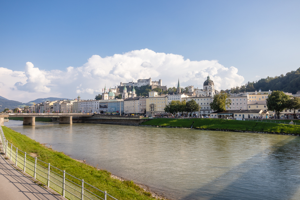 Great scenery Salzburg