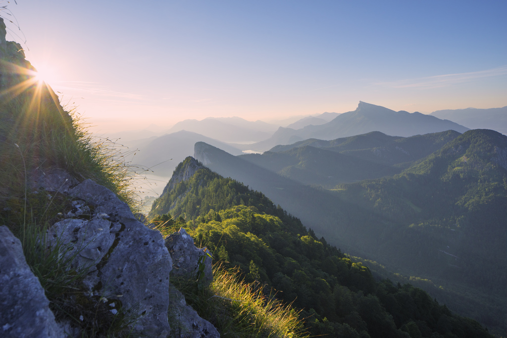 Salzburg peaks