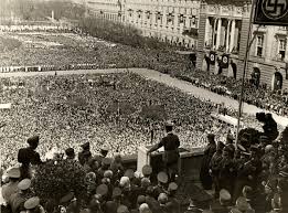 Heldenplatz y Adolf Hitler 1938