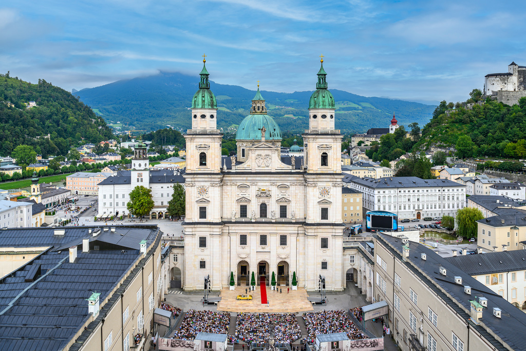 Residence square Salzburg