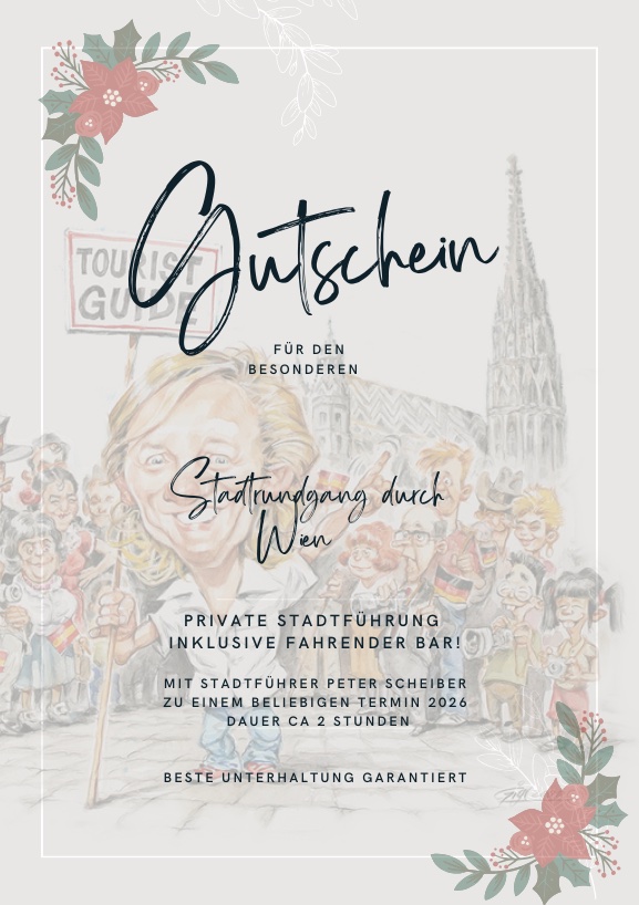 Gutschein Stadtführung Wien