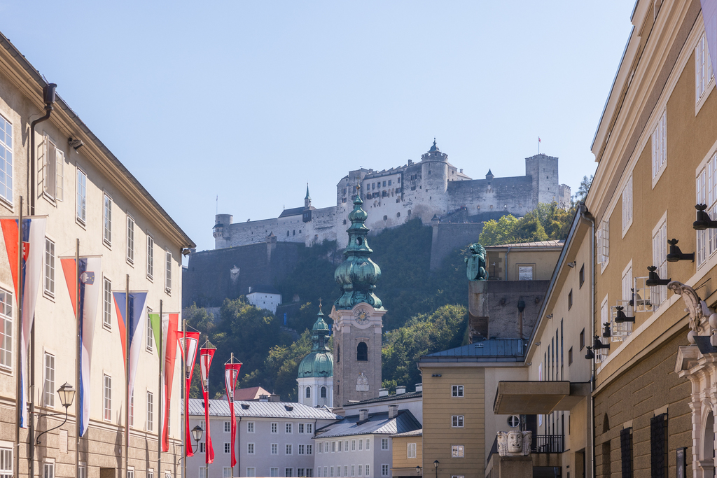 Fortress Salzburg guided tour