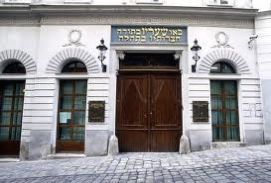 Die Synagoge in Wien Besichtigung