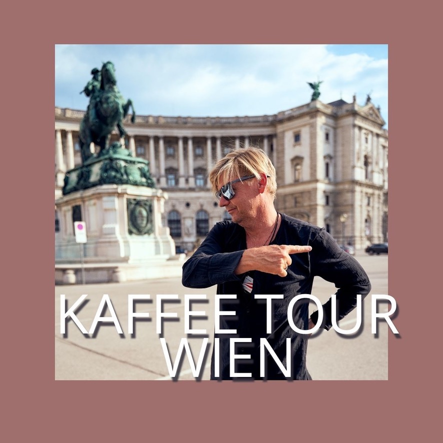 Kaffeehaustour etwas Besonderes mit Stadtführer Peter