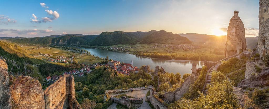 Traumhafte Sicht Dürnstein Wachau
