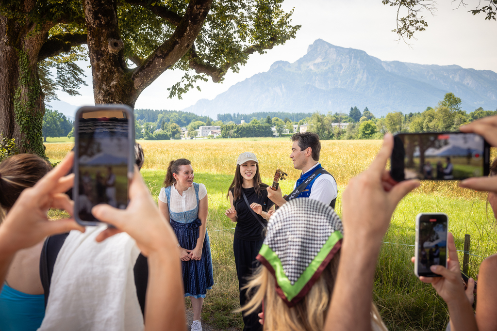 Sound of Music in Salzburg