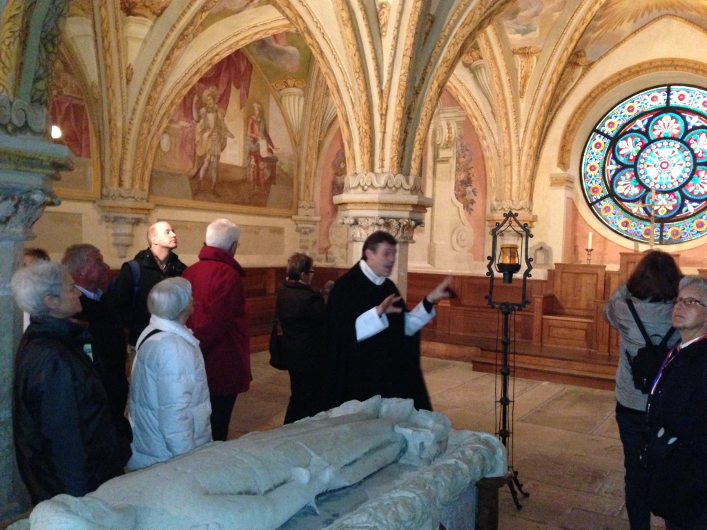 Iglesia cisterciense del monasterio de Heiligenkreuz del siglo XII