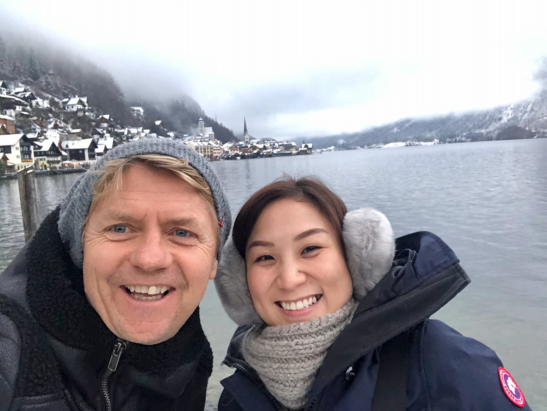 Paseo por el casco histórico de Hallstatt durante una excursión privada desde Viena