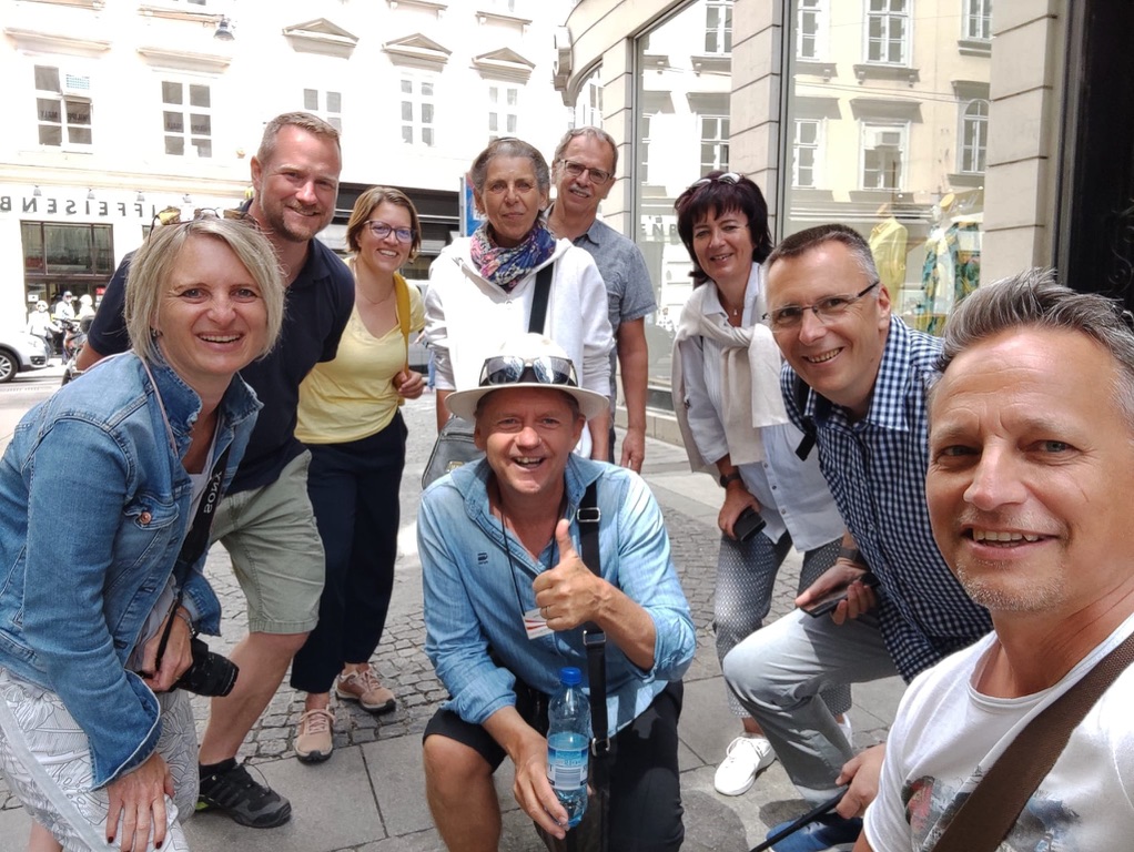 Nach der Führung durch das unterirdische Wien