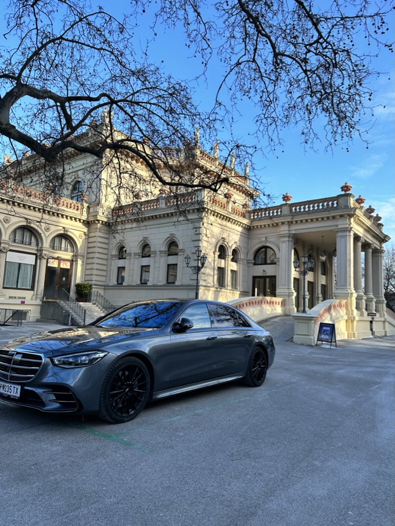 private tour vienna s class mercedes