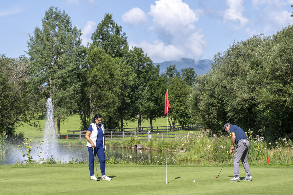 Golf in Ausrtia with Guide