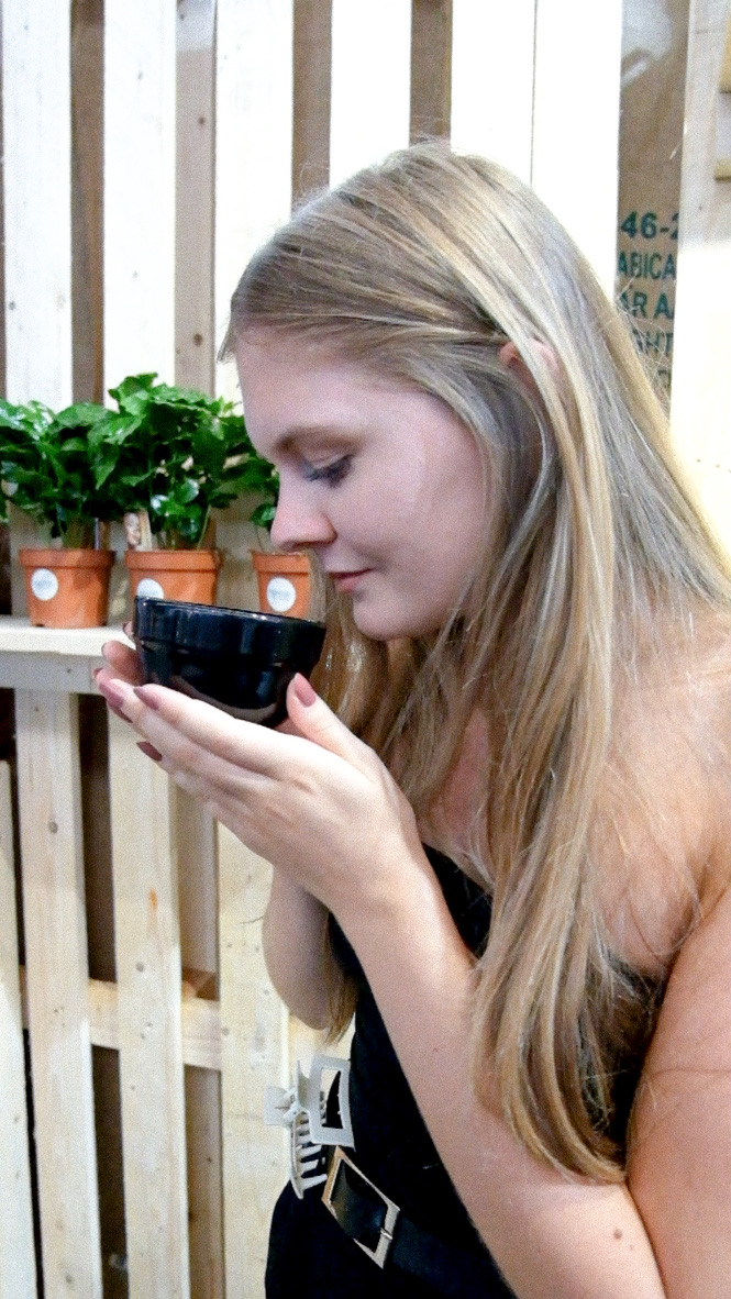 Wie schmackt Kaffee?