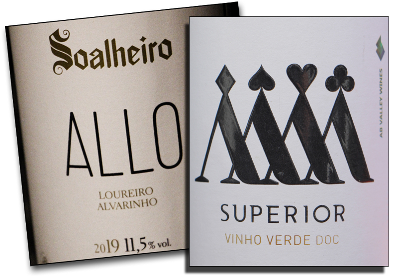 Tipp Soalheiro Allo 2019 Vinho Verde vs AB Valley Superior 2019