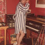 1977 Ronnie Caryl at work for me at his Home-Made-Studio, even with pyjama.  While I, "Hansi" Hans Georg (H.G.) Lang, was messing around with his beautiful girlfriend - hahaha :-) These are the only pictures worldwide, showing Ronnie at the age of 24.   