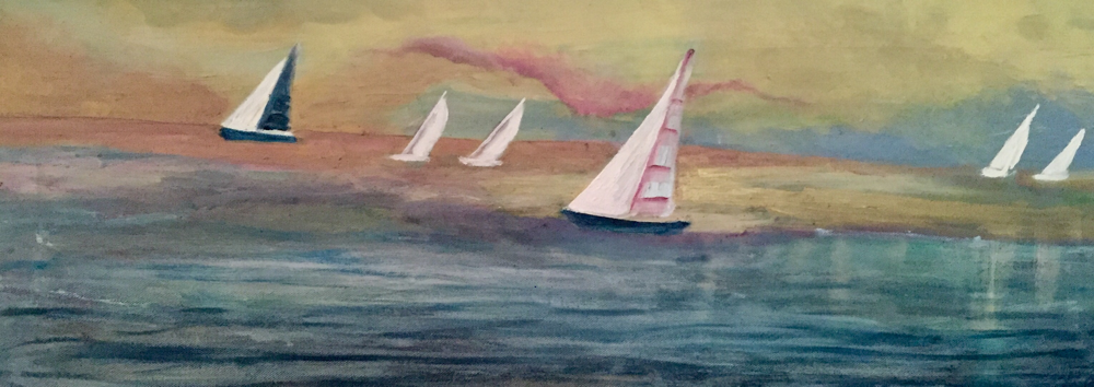 Acryl, 30 x 80 cm , 2019, not available