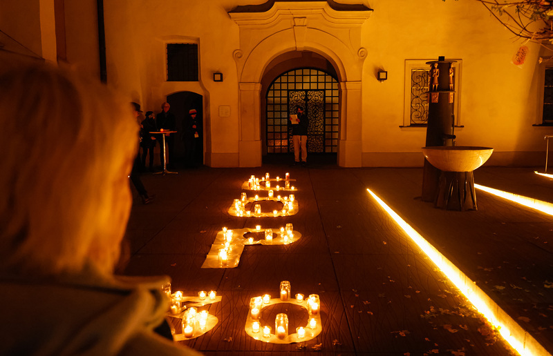 Mahnwache zur Weltklimakonferenz COP 30