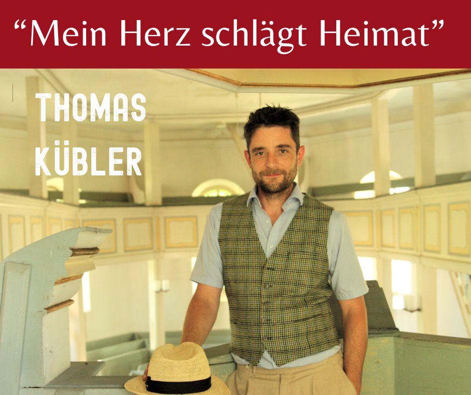 Thomas Kübler Konzert in Klötze | „Mein Herz schlägt Heimat“