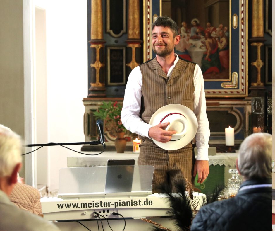 14. September - Thomas Kübler in Wernitz – Konzert zum Tag des offenen Denkmals