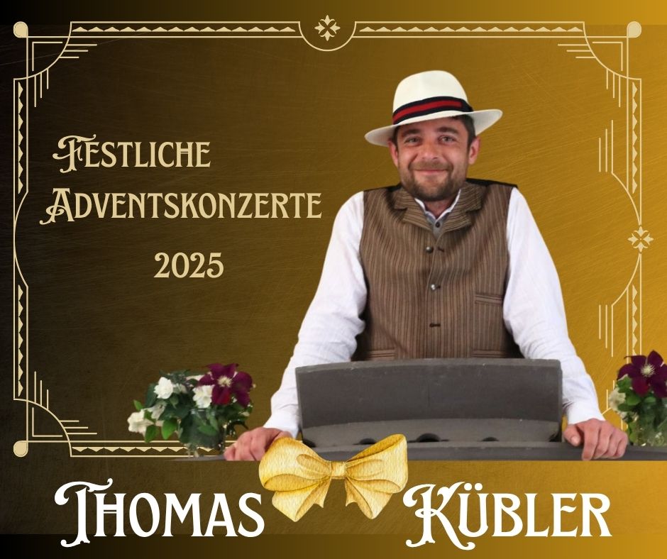 Tangermünder Adventskonzert mit Meisterpianist Thomas Kübler