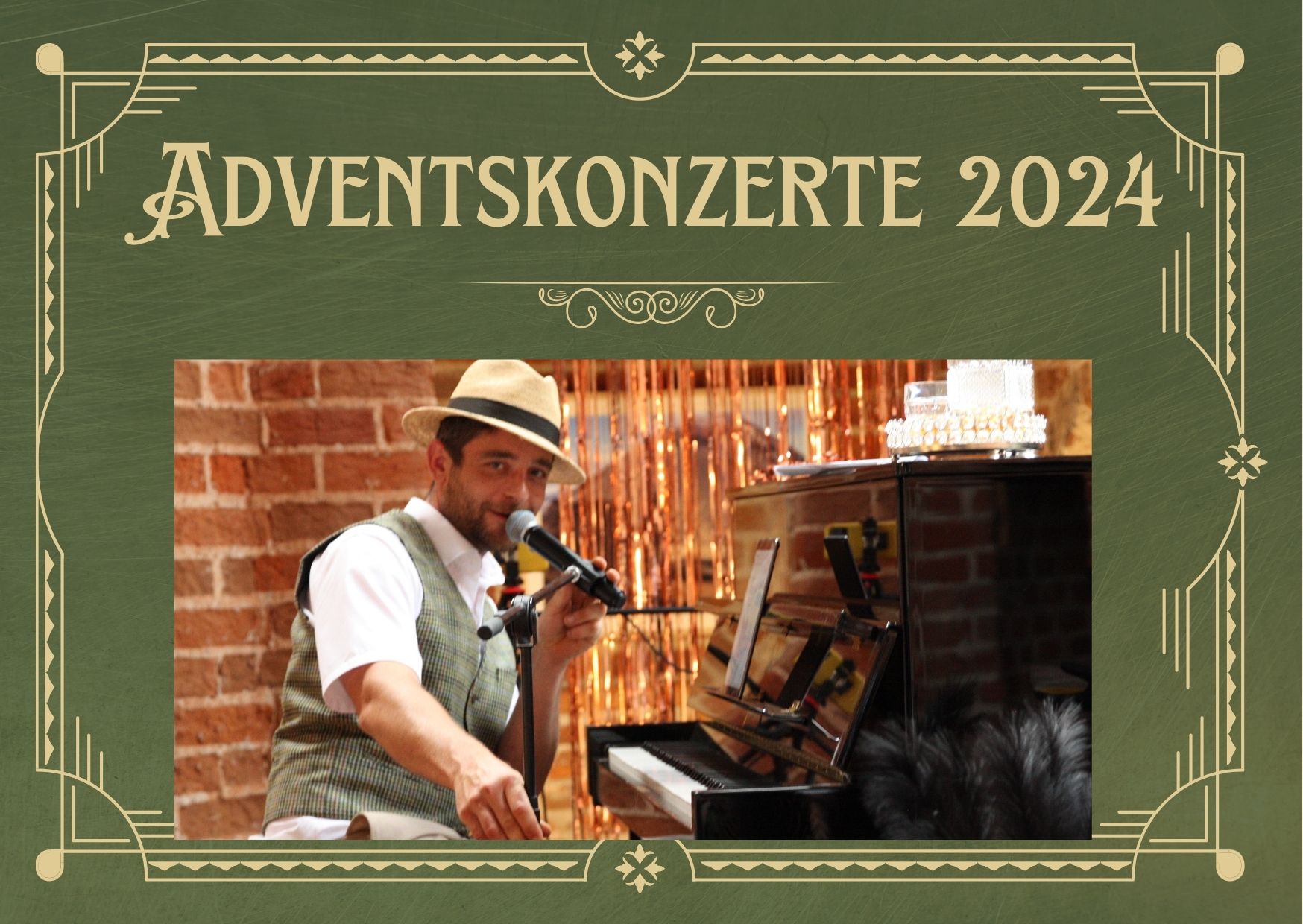 Konzerte im Advent - "Zauber der Vorweihnachtszeit"