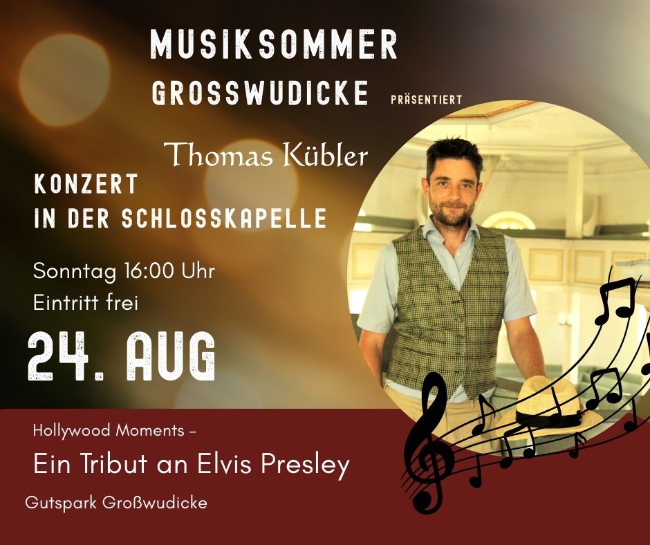 Hollywood Moments in Großwudicke – Ein Tribut an Elvis Presley von Thomas Kübler