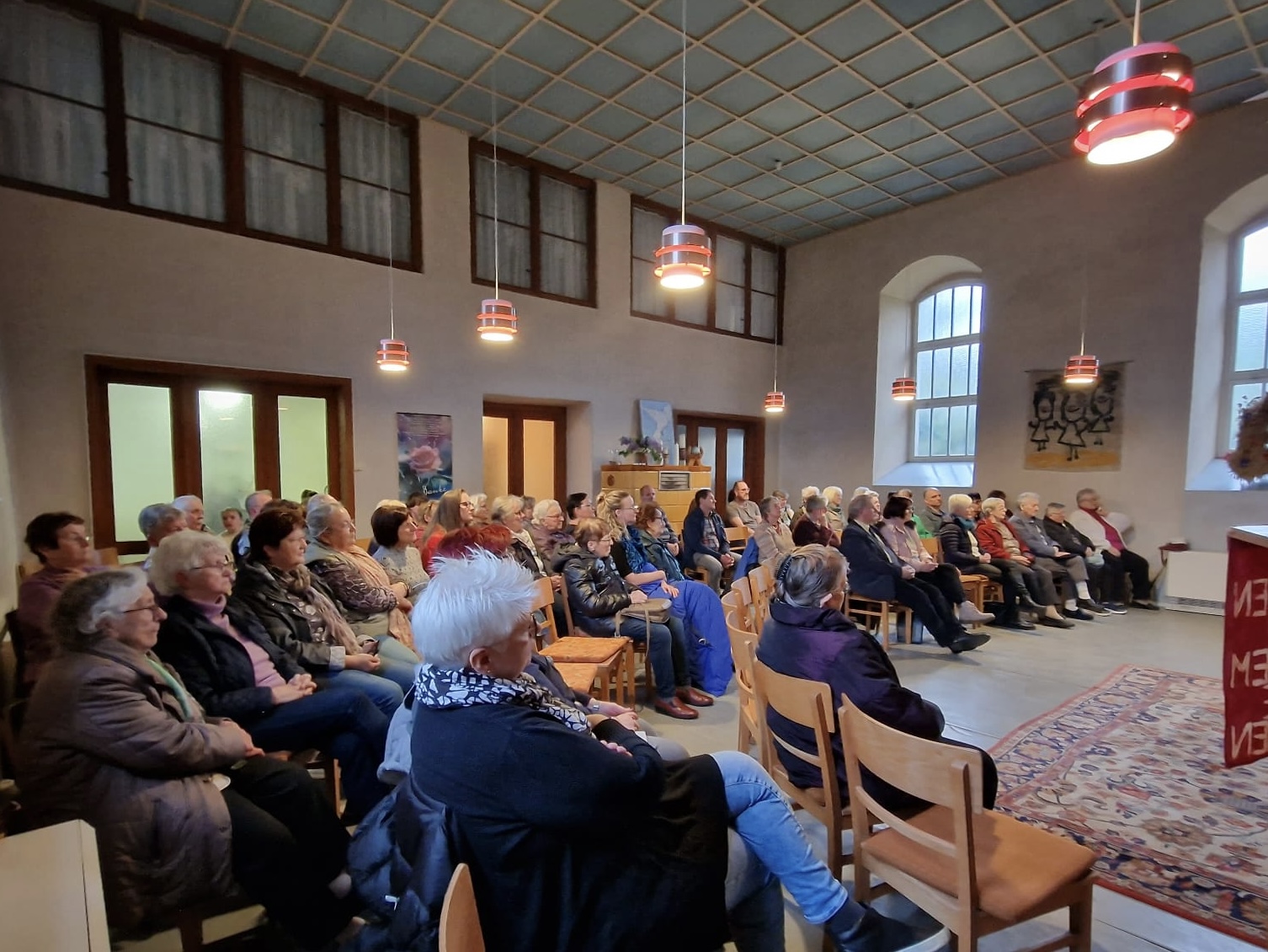 Begeisterung in Barnewitzer Dorfkirche