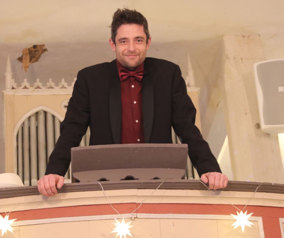 Thomas Kübler eröffnet den Premnitzer Musiksonntag 2026 mit „Ein Funken Zuversicht“