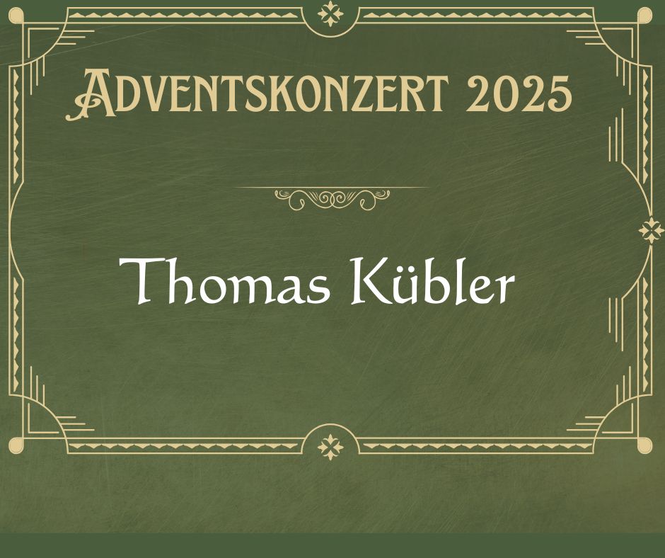 13. Dezember: Adventskonzert in der Salzkirche Tangermünde mit Thomas Kübler