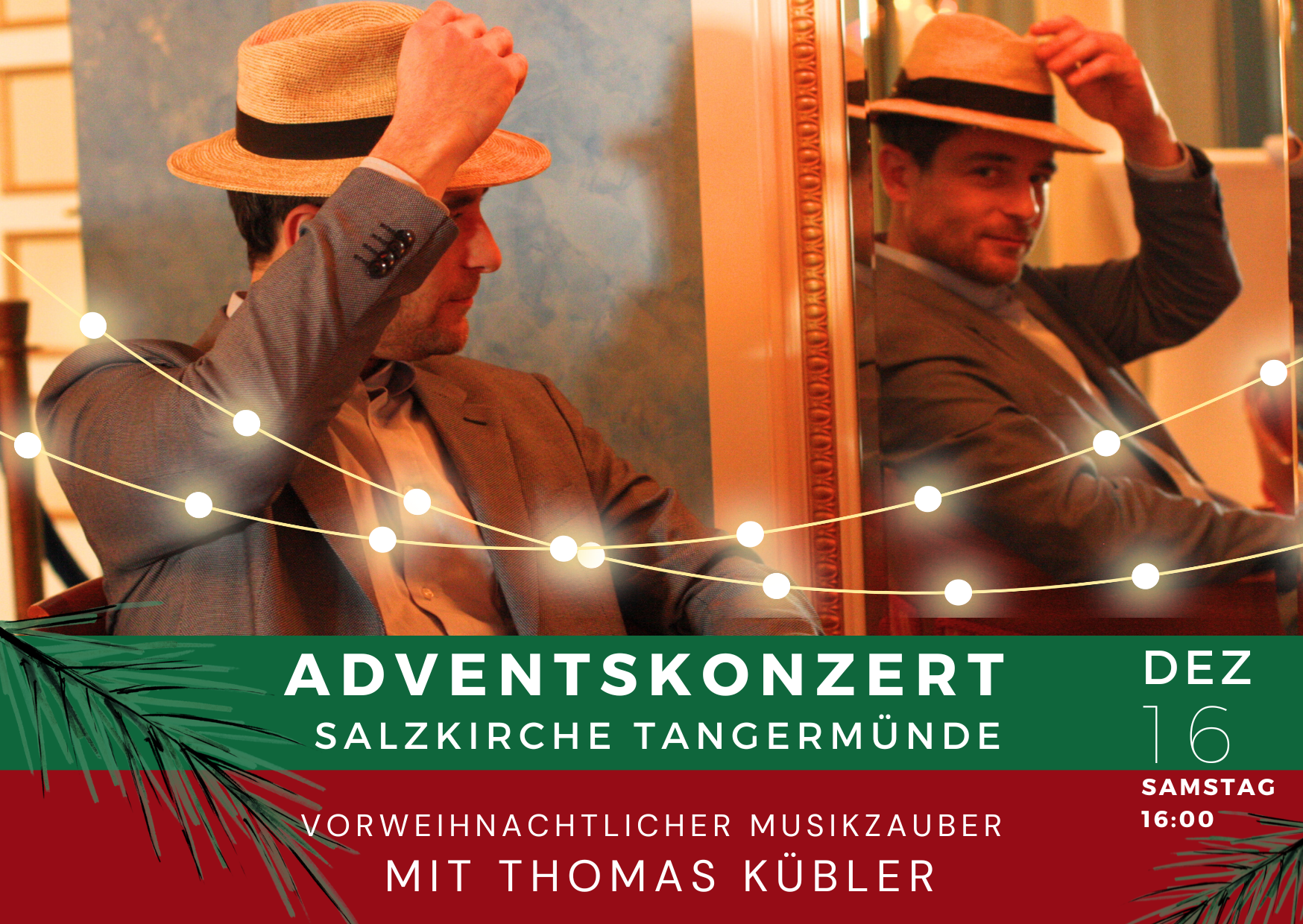 Samstag 16. Dezember - Tangermünde Adventskonzerte