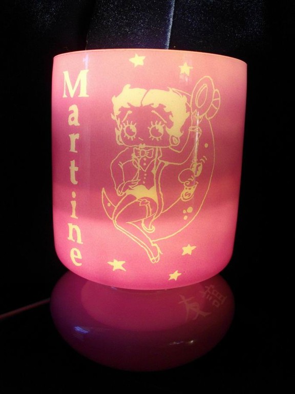 lampe offerte  pour Martine "lampe éclairée"