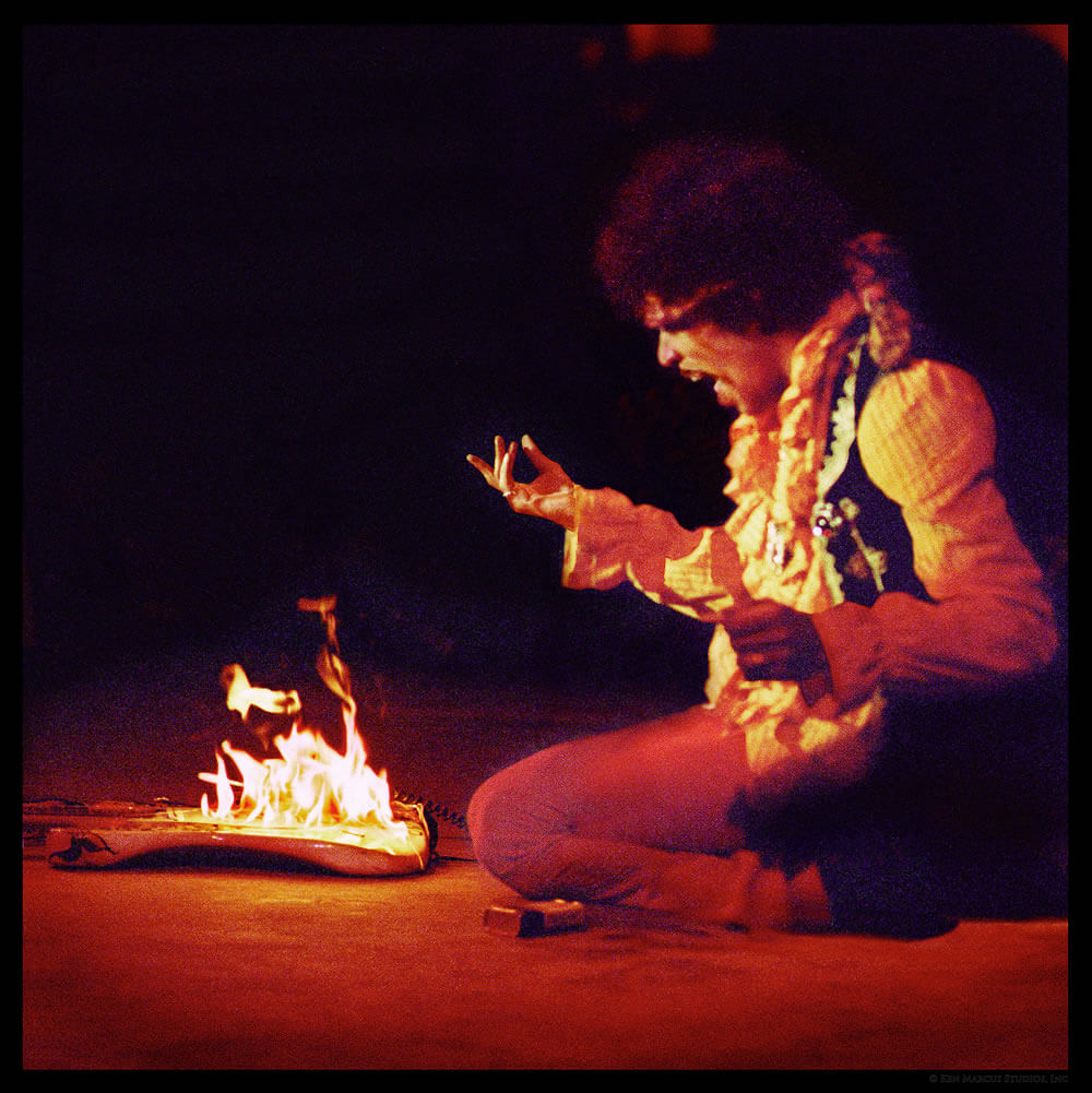 Jimi Hendrix　1970