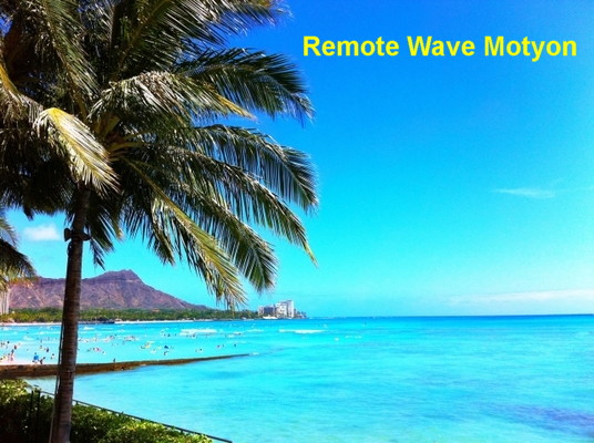 Remote Wave Motion