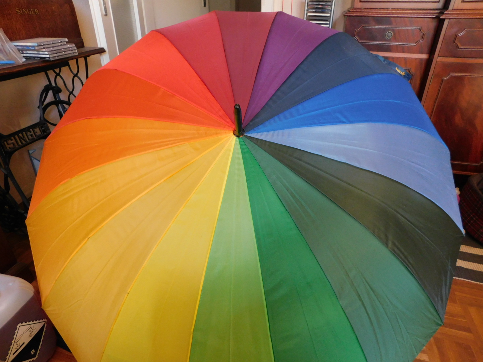Regenschirm 1,30 Meter Durchmesser