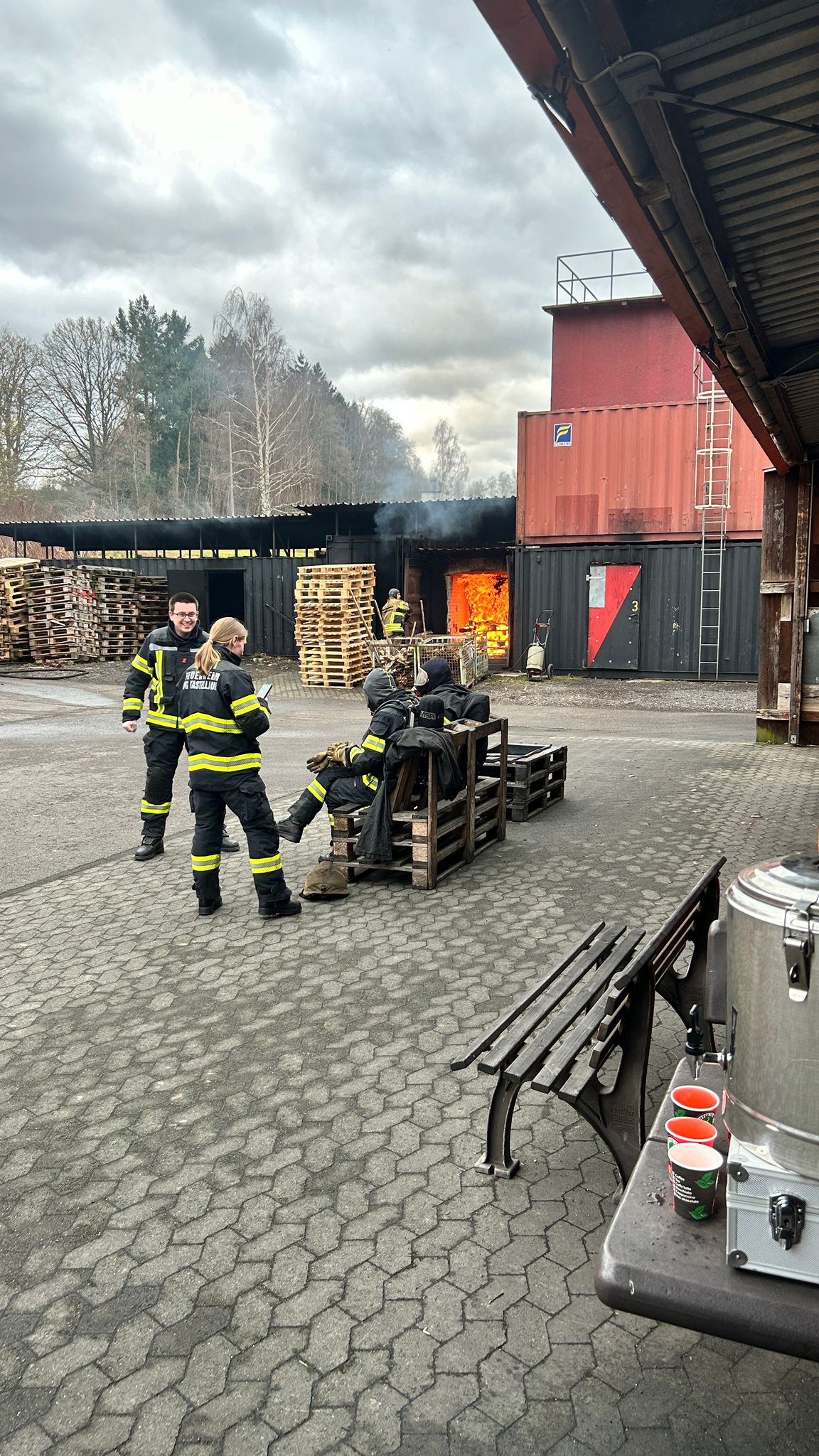 Realbrandausbildung
