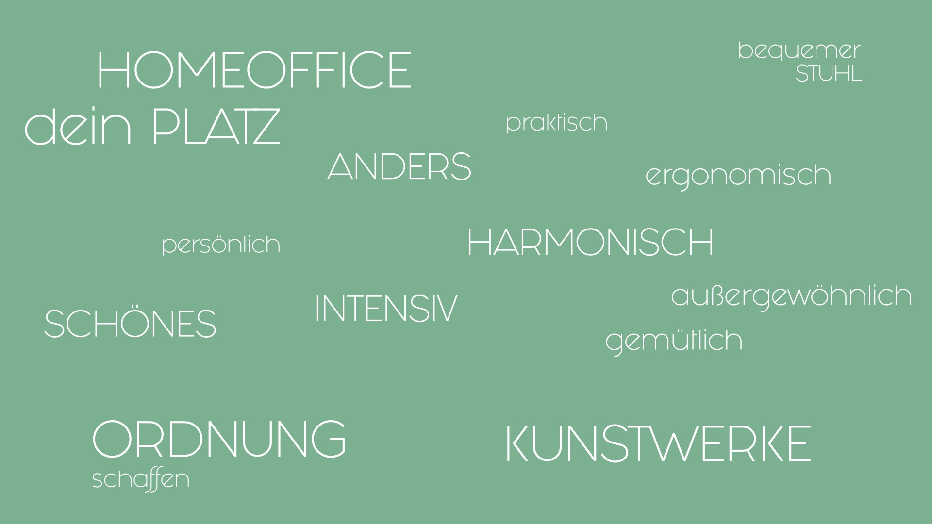 10 Schritte zum perfekten Homeoffice