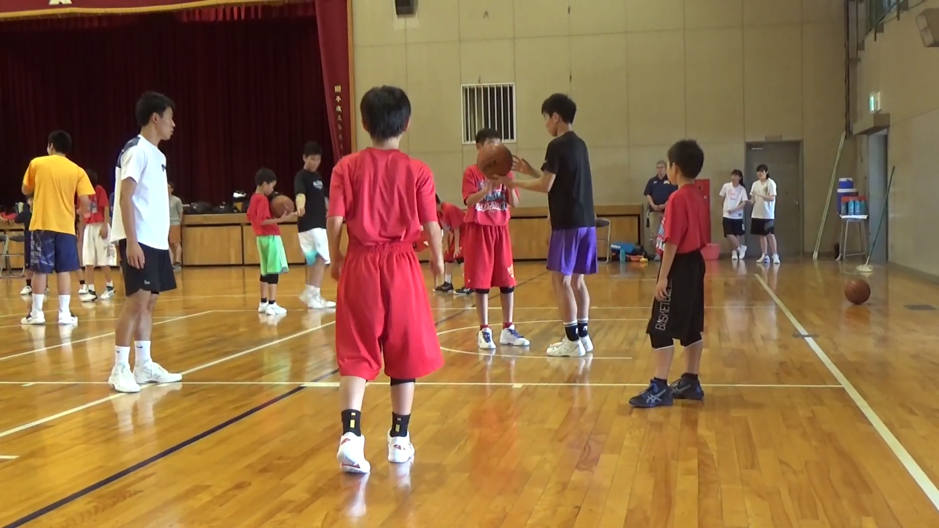 19 06 08 四日市工業高校 練習 常磐西ミニバスケットボールクラブホームページ 19 06 08 四日市工業高校 練習 常磐西ミニバスケットボールクラブホームページ