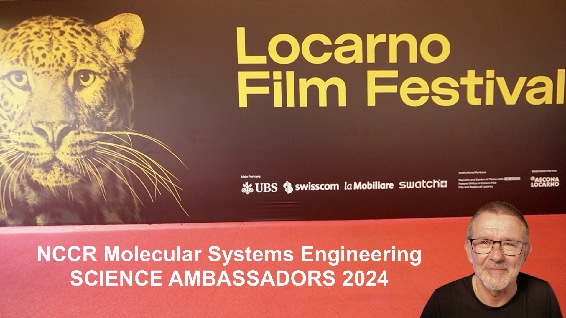 Lab-coats on red carpet. Why scientists participated in the Locarno Film Festival 2024
